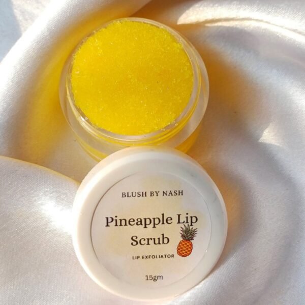 pineapple lip scrub