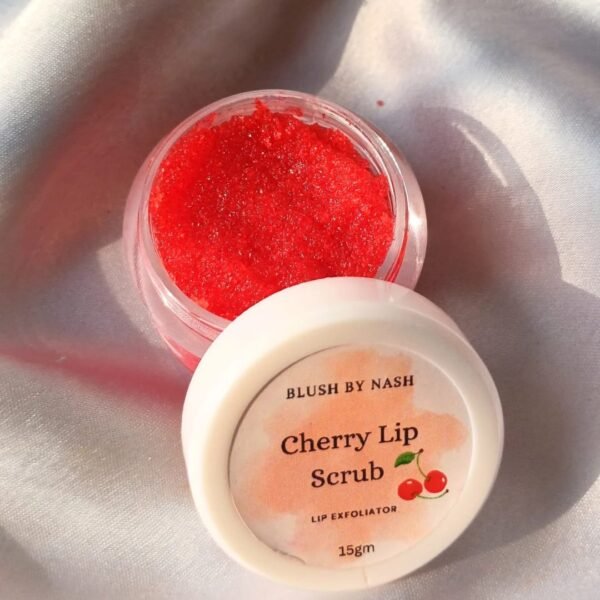 Cherry lip Scrub